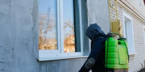 disinfection outside home